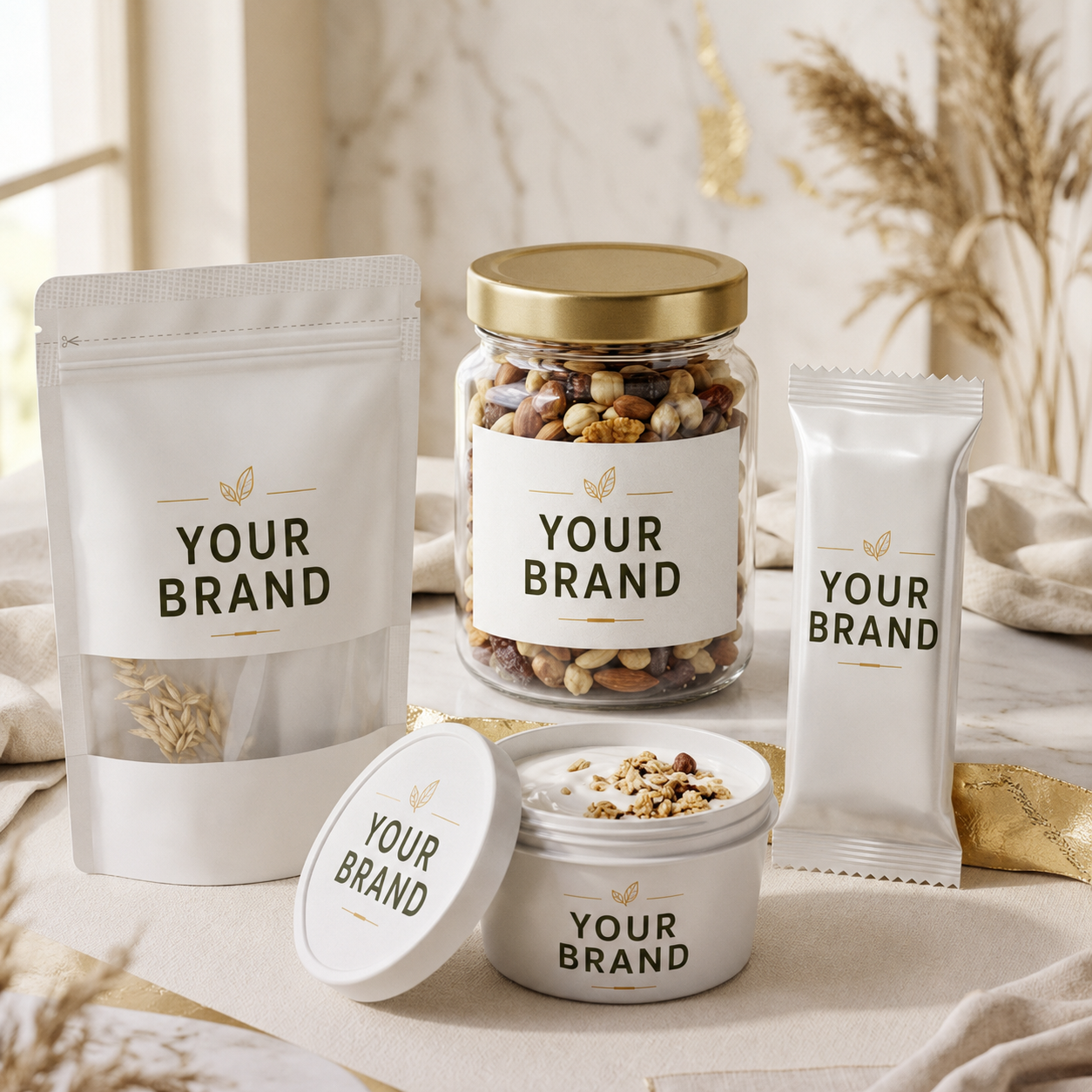 Private Label Packaging Mockup